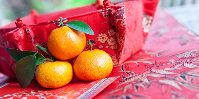khas imlek jeruk mandarin